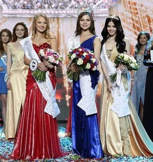 Miss Rusya 2018 belli oldu! İşte 18 yaşındaki o güzel...