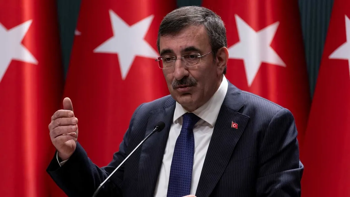 Cumhurbaşkanlığına Cevdet Yılmaz vekalet edecek Cumhurbaşkanlığına Cevdet Yılmaz vekalet edecek