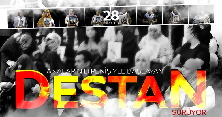 Analar evlat nöbetiyle destan yazıyor! HDP önünde bekleyen aile sayısı 28’e çıktı