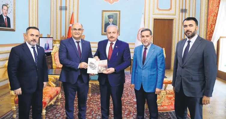 TBMM Başkanı Pozantı’ya geliyor