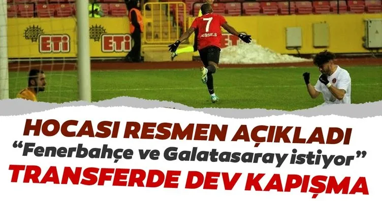 Jesse Sekidika transferinde Galatasaray - Fenerbahçe kapışması