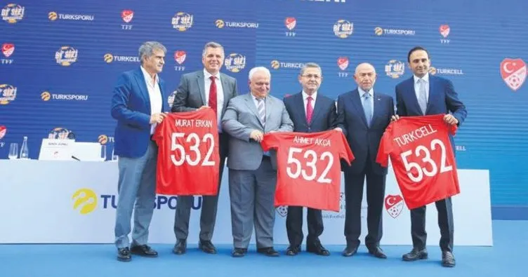 TFF ve Turkcell sponsorluk anlaşması imzaladı