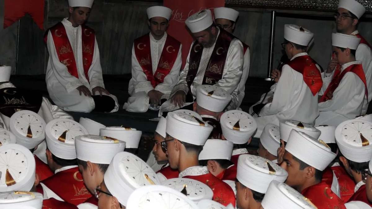 Ayasofya Camii'nde 15 Temmuz şehitleri için düzenlenen hatim programı