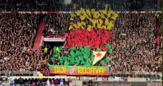 İkiyüzlü Alman takımı St. Pauli’den terör örgütüne destek! Bunu da gördün mü UEFA?