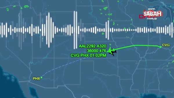 ABD Denver'da arıza yapan Boeing 777 tipi uçağın pilotu ile kule arasındaki diyalog ortaya çıktı | Video