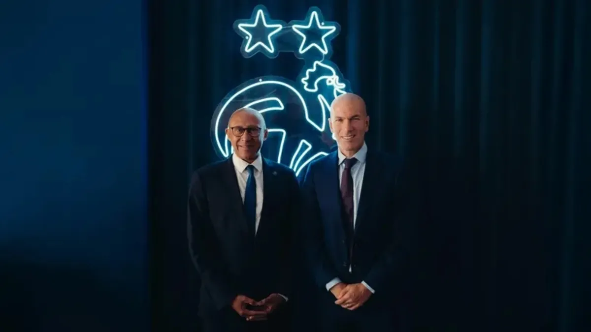Fransa Milli Takımı’nda Zinedine Zidane dönemi! Fransa Milli Takımı’nda Zinedine Zidane dönemi!