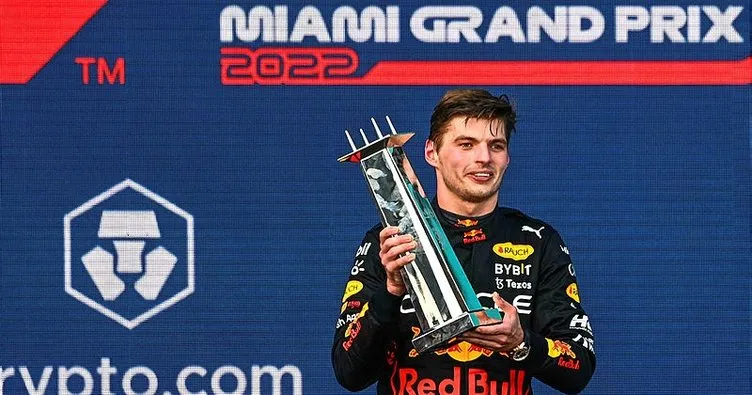 F1 Miami Grand Prix’sini Verstappen kazandı