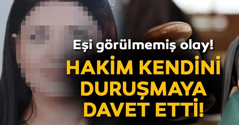 Hakim Sikayetci Oldugu Davaya Bakip Kendisini Durusmaya Davet Etti Sayfa 3 En Son Haber