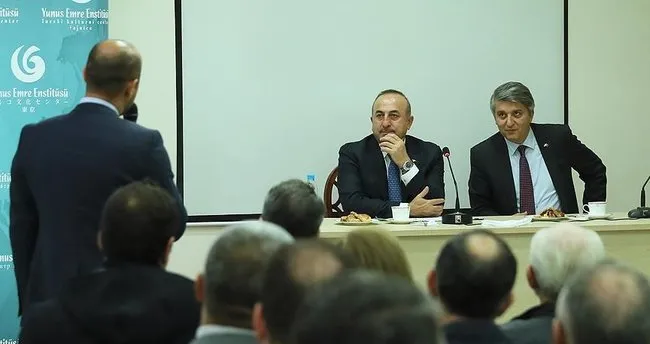 Çavuşoğlu, Beyrut’ta Türkmenler ile buluştu!