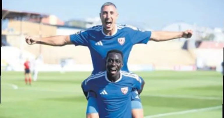 Bandırmaspor Bolu’ya patladı