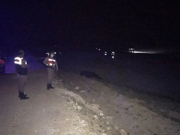 Nevşehir'de askeri uçak düştü. işte ilk fotoğraflar