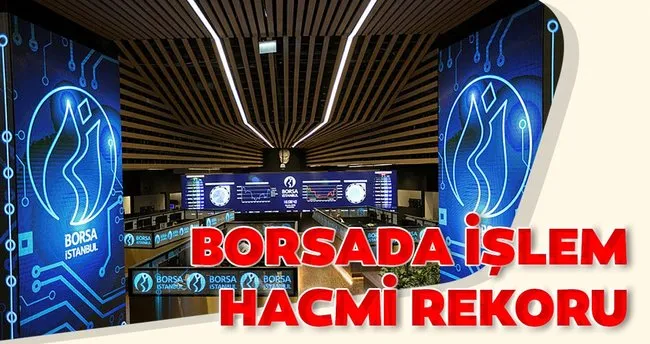 Borsa Istanbul Da Gunluk Islem Hacmi Rekoru Son Dakika Haberler