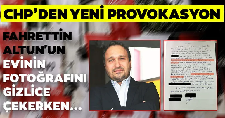 Son dakika: CHP’den yeni provokasyon