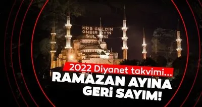 RAMAZAN AYI 2022 NE ZAMAN BAŞLIYOR, ilk oruç ne zaman tutulacak? Diyanet takvimi ile Ramazan ayına geri sayım başladı!