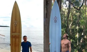 ABD’li sörfçünün Hawaii’de kaybettiği sörf tahtası Filipinler’de çıktı