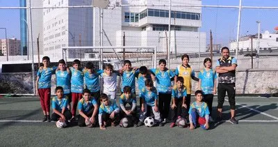 Şanlıurfa’da kız ve erkek çocuklarının adresi: Futbol kursu #sanliurfa
