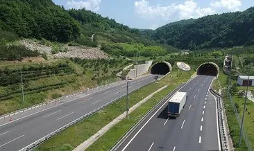 Bolu Dağı Tüneli’nden 2022’de 12 milyon araç geçti