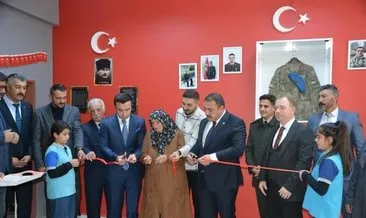 Şehidin adı kütüphanede yaşatılacak #kirsehir