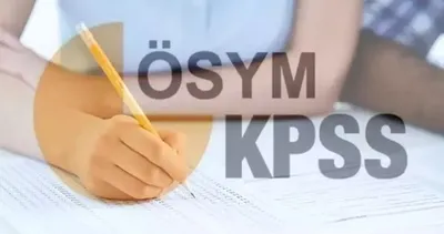 KPSS 2024 başvuru ÖSYM ekranı: Lisans KPSS başvuru ücreti ne kadar, ne zaman başlıyor, nasıl yapılır?