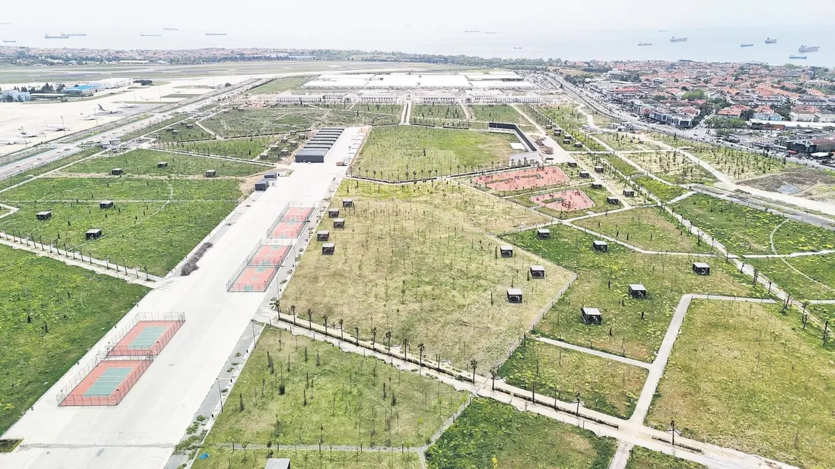 En büyük Millet Bahçesi bugün açılıyor