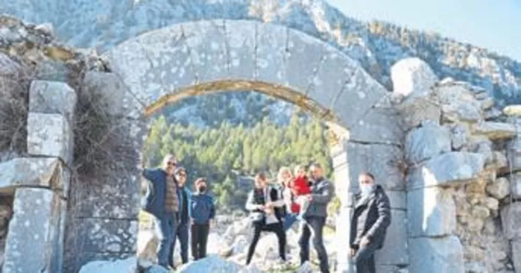 Ormana tarihi cazibe merkezi