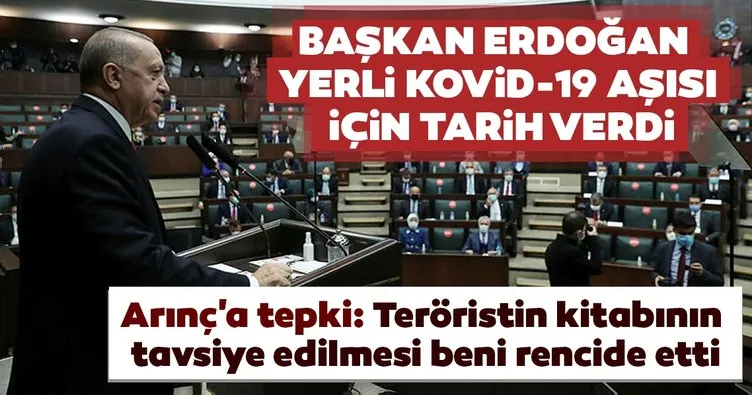 SON DAKİKA: Başkan Erdoğan’dan Bülent Arınç’a sert tepki! Anayasanın 138.maddesini hatırlattı: Neden gereği yapılmıyor?