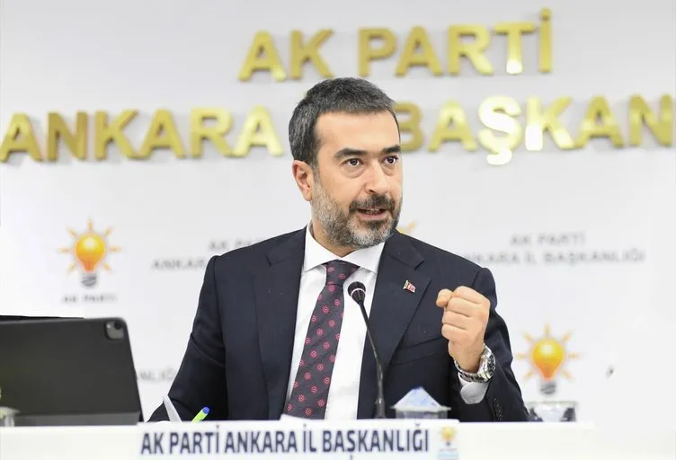AK Parti Ankara İl Başkanı Hakan Han Özcan: Tarihi farkla kazanacağız!