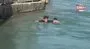 Gençlerden kanalda boğulmaya karşı ’Adana usulü’ güvenlik önlemi | Video