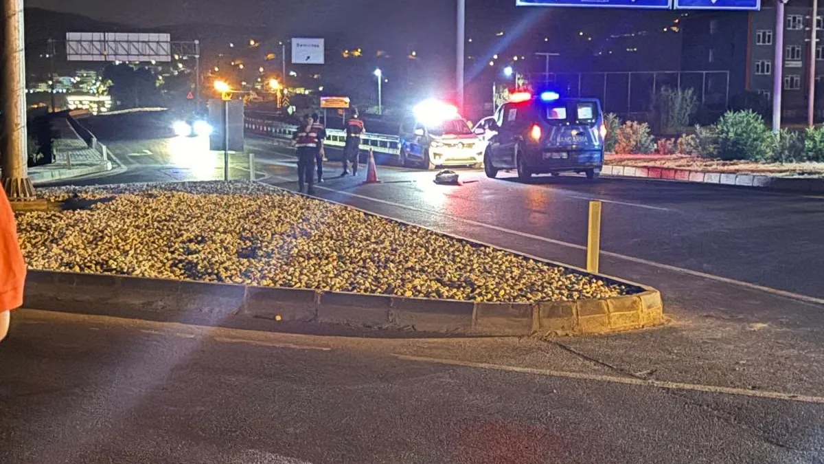 Alanya’da feci kaza! 1 ölü Alanya’da feci kaza! 1 ölü