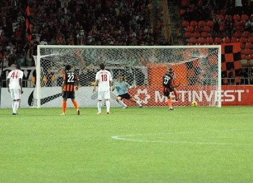 Sivasspor Avrupa'ya veda etti