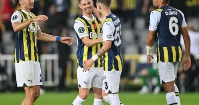 KONFERANS LİGİ FENERBAHÇE H GRUBU PUAN TABLOSU |  Fenerbahçe kaçıncı sırada? Konferans Ligi H Grubu puan durumu