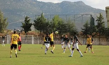 Bucak Belediye Oğuzhanspor 3 golle turladı