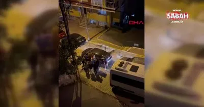 Eyüpsultan’da servisten inen 7 kişi, tartıştıkları sürücüye saldırdı | Video
