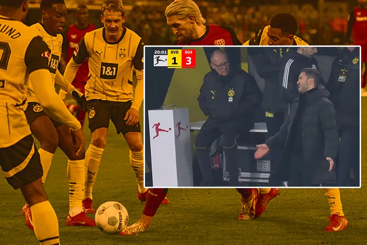 Nuri Şahin ilki yaşadı! Borussia Dortmund - Leverkusen arasında gol düellosu