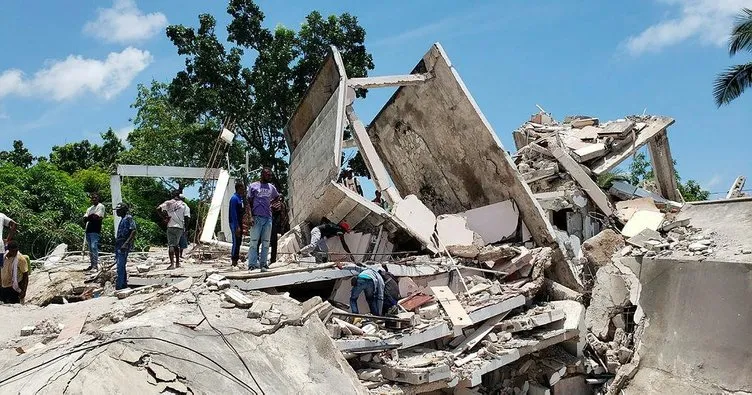 Haiti’de 7.2 büyüklüğünde deprem! Hayatını kaybedenlerin sayısı 304’e yükseldi