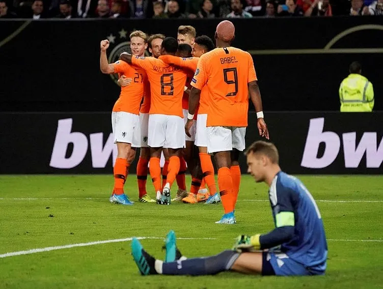 Babel şov yaptı, Hollanda fark attı!