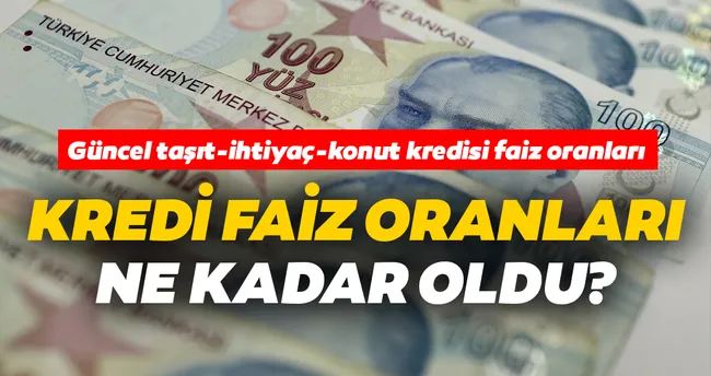 kredi faiz oranlari ne kadar vakifbank