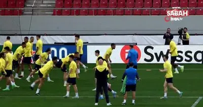 Fenerbahçe Olympiakos karşısında avantaj peşinde | Video