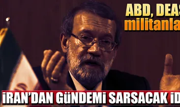 İran’dan gündemi sarsacak ABD iddiası