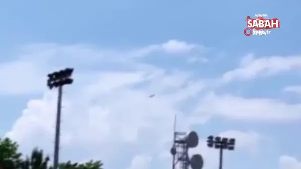 Son dakika:  Ankara Beypazarı'nda Hürkuş uçağının düşme anı görüntüleri ortaya çıktı | Video
