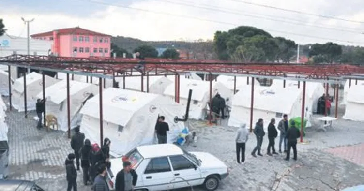 Yardımlarla yaralar sarılıyor