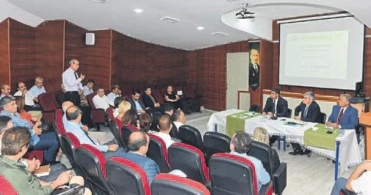 Adana Milli Eğitim’de planlama toplantısı