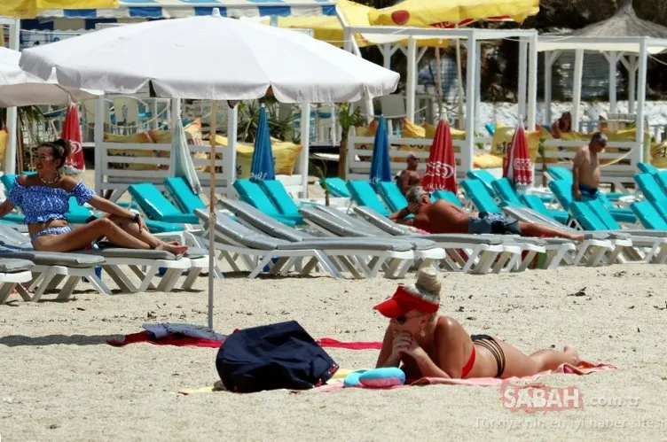 Antalya’da hava sıcaklığı 24 dereceye ulaştı! Plajlar doldu taştı