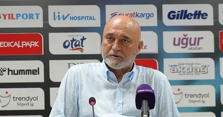 Adana Demirspor Teknik Direktörü Hikmet Karaman: Beraberlik normal sonuç