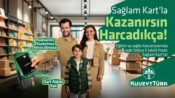 Kuveyt Türk Sağlam Kart