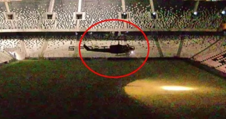 FETÖ sanığına başkandan ’tiyatro’ ayarı