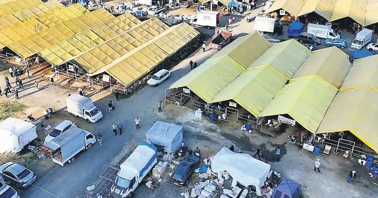 Kurban kesimine dronla denetim