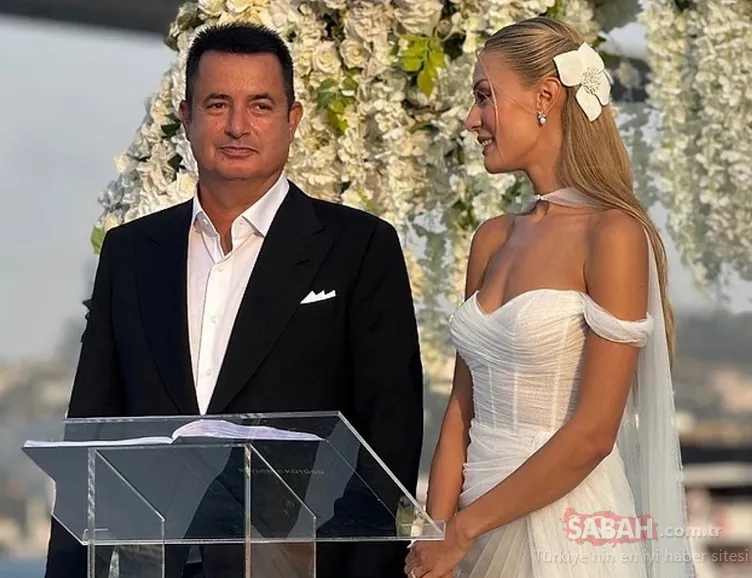 Acun Ilıcalı’nın düğününe ünlü akını! Şıklık yarışında Hülya Avşar’ın kızı Zehra Çilingiroğlu ben de varım dedi...