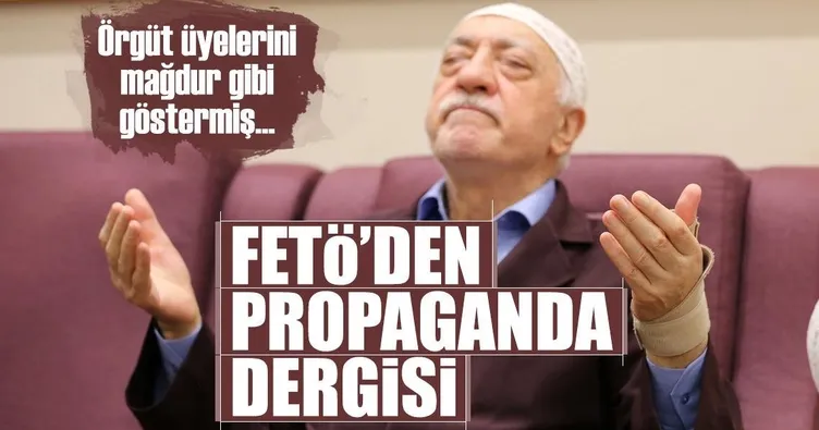 FETÖ’den 38 ülkede ihanet dergisi