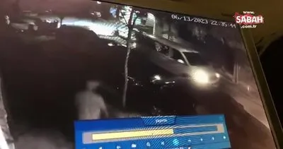Şişli’de komşusunu sokak ortasında vurarak öldürdü! | Video